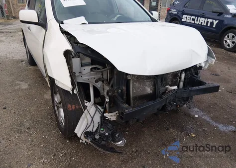 2013 Nissan Rogue Sv из США, поврежденный, VIN JN8AS5MT5DW015004